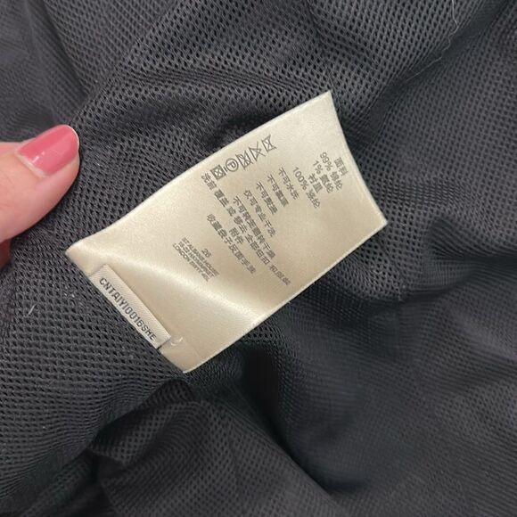 Burberry London navy blue rain lightweight trench coat US 10 - Picture 8 of 13